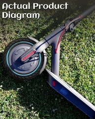 10×2.125 Scooter Solid Tire, Fit Turboant X7 Gotrax Apex Hiboy S2 Pro Max Hov…