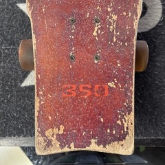 Vintage Thruster 350 Surf Skateboard Complete 9.3” x 33.5”
