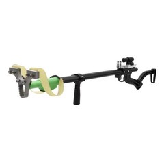 Slingshot Rifle With Laser Aiming Portable Catapult For Adult Outdoor Hunting