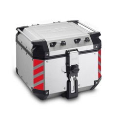 Reflective Safety Chevron Stickers for Givi Trekker Outback Top Box