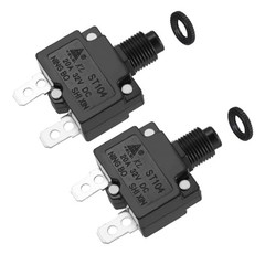 20A Circuit Reset Switch Button Replacement for Razor E300 E325 E300S 2（pack)