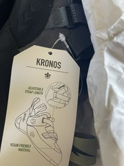 EVOLV Kronos Rock Climbing Shoe for Intermediate Indoor & Outdoor Climbing 12
