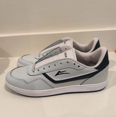 Lakai Terrace White 10.5 And Lakai Atlantic White 10.5