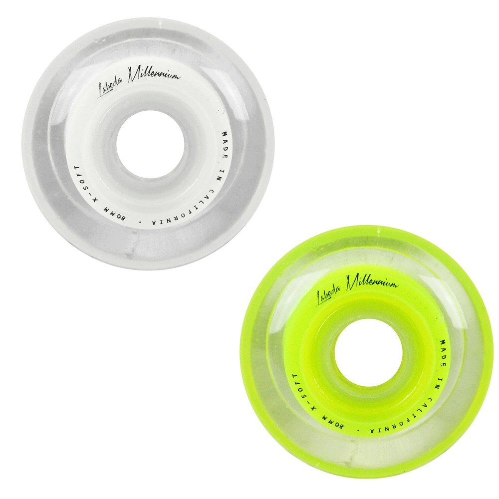 Labeda Millennium Gripper Roller Hockey Inline Wheels – Choose Color / Size