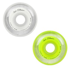 Labeda Millennium Gripper Roller Hockey Inline Wheels – Choose Color / Size