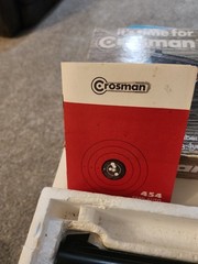 Crossman 454 CO2 BB Pistol Vintage In The Box Excellent And A Working Bb Gun #2