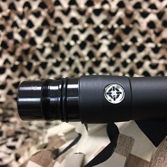 New GoG Paintball Smart Parts All American Freak Barrel Front – 16in Dust Black