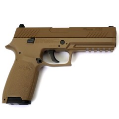 SIG SAUER P320 COYOTE TAN .177 CO2 Blowback Air Gun Pellet Pistol