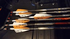 NAP Quikfletch Hellfire – Fastest Bow Fletching#