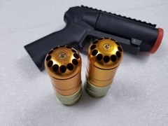 6mmProShop Pocket Cannon Airsoft Pistol w/ 2 Shells