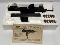 Daisy Detailed Replica Model 13 Uzi Plastic Soft Air Gun 25 Cal 6mm BB 1980s toy