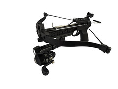 80 lbs FISHING CROSSBOW WITH 6″ heavy steel FISHING BOLT AND FISHING REEL
