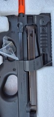 FN Herstal Full Size P90 AEG Electric Airsoft Gun Rifle by Cybergun Black