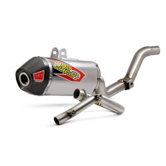 PRO CIRCUIT T6 EXHAUST SYSTEM Honda CRF250F 19-24 0111925F fitment in desc