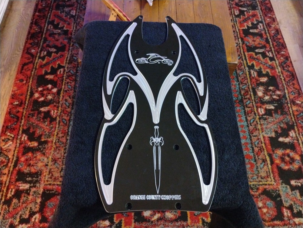 Bladez Gas Scooter Billet Deck
