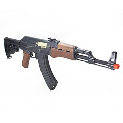 Airsoft Gun AK Electric Rifle AEG 6mm BB Full Auto 47 M900B Extendable Stock