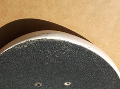 1988 POWELL PERALTA TOMMY GUERRERO «FLAMING DAGGER» SKATEBOARD DECK RARE