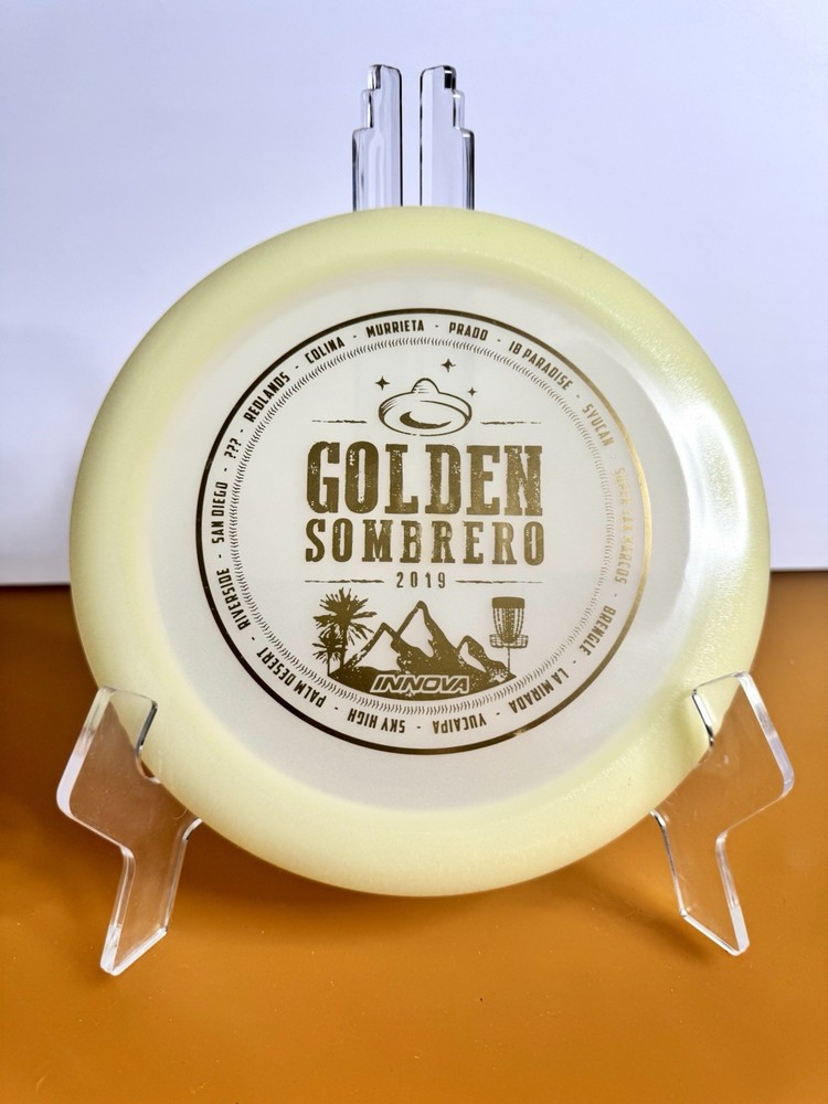 NEW Innova Champion Destroyer Golden Sombrero 2019 175g BOX SHIPPED