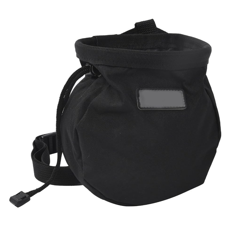 Chalk Bag with Adjustable Waist Belt – Durable Oxford Cloth Climbing Chalk Po…