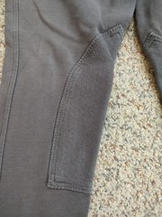 Riding Sport Dover Saddlery Women’s Size 30 Gray/Blue Knee Patch Riding Breeches