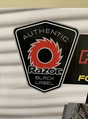 Razor Power A5 Black Label – 22V Lithium Ion Electric-Powered Scooter