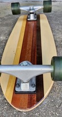 Sanford Shapes SNAPPER – LINEUP Sapphire Wheels Complete Rode Twice Lknu