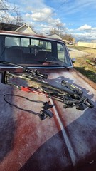 Barnett Whitetail Hunter Crossbow Camo Black with Scope and Arrows
