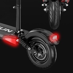800W Motor 27MPH 35 Mile Q2 Adult Electric Scooter with Seat 48V 13AH Foldable