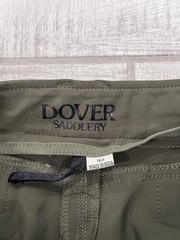Dover Saddlery Dalton Knit K/P Breech Women’s Riding Pants Olive Size 32