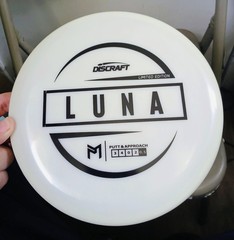 Discraft Limited Edition GLO Luna 🌙 New Am Worlds 🌙 173_174 Paul McBeth Glow