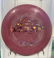 DISCRAFT ESP STALKER Paige Pierce 5x DISC GOLF DRIVER PNK 175g