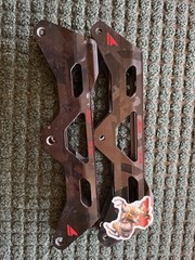 Rollerblade 3×110 Inline Skate Frame (3WD) – Excellent Condition