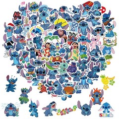 100pcs Stitch Sticker for Kids, Cute Cartoon Waterproof Vinyl Decal for Adult…