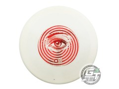 USED Gateway Platinum Illusion 173g White Red Foil Distance Driver Golf Disc
