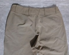 Ariat Pro-Series Pro-Circuit Tan Side-Zip Equestrian Breeches 30L, Preowned