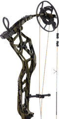 Bear Alaskan Pro Bow RH 60lb Mossy Oak Bottomland