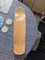 Truth x Birdhouse Shaped Cruiser Skateboard Deck 8.0 x 30.5