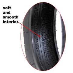 8.5×3 Tire fit Dualtron Mini cyberbot mini Electric Scooter