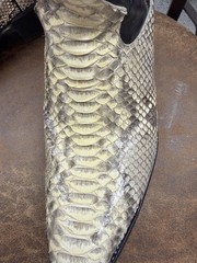Pythons Original JB Dillon Western Cowboy Boots Phyton 8.5D