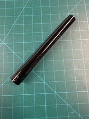 Inception Designs “Stella” barrel tip. Gloss black. Rare!