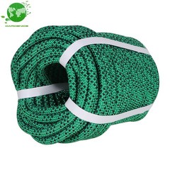 3/8 In × 100 Feet Braided Rope 3520Lbs Polyester Rope Torque Free Rope