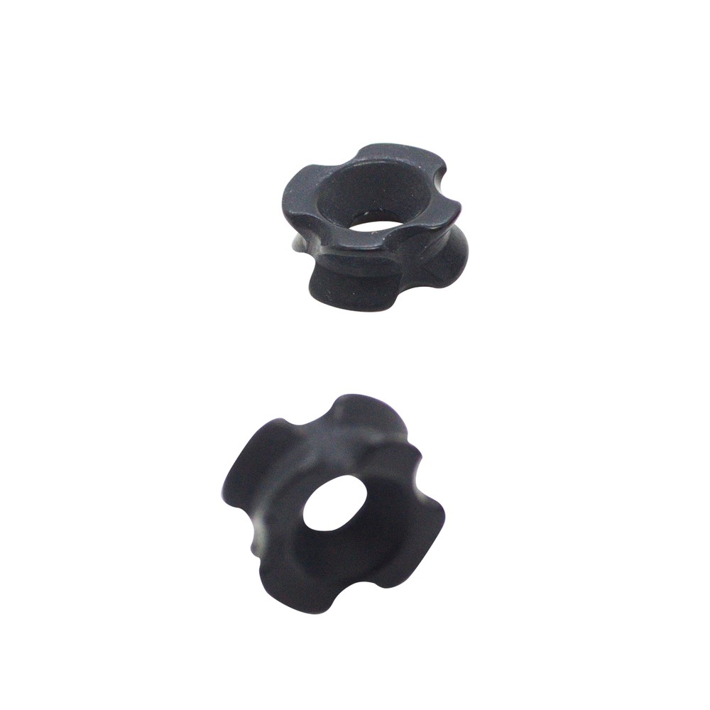 Southland Archery Supply SAS Aluminum Peep Sight Blue/Black/Red – 2/Pack