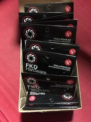 FKD Hardware 7/8″ Phillipshead (BOX OF 9 Packages)