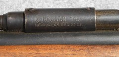 Vintage Crosman Model 140 Pump Up 22 Cal Pellet Rifle Needs Work See Description