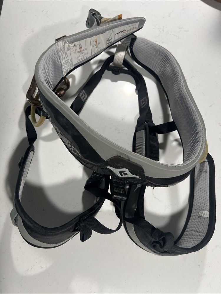Black Diamond Focus SA Harness Jetstream Type C XL With Black Diamond Screwgate