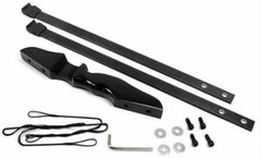 51in. Takedown Recurve Bow Right Hand 30/40lbs Hunting 12×28″ Archery Arrows Set