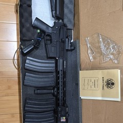 Krytac Trident mk2 spr Airsoft Rifle.