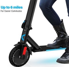 Hover-1 Eagle Electric Folding Scooter, 20 mph Max Speed, LED headlight,