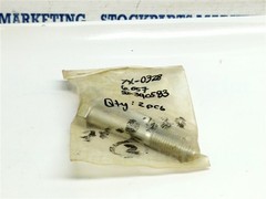 Lot 2pcs 7X-0328 SI-340583 Bolt 30 Days Warranty Fast Shipping!!!
