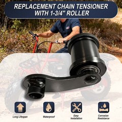 Chain Tensioner 1-3/4″ Roller for 196cc Coleman BT200X CT200U Go Kart Mini Bike